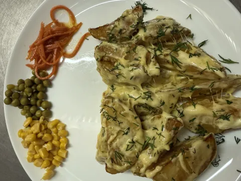 Картопля по-селянськи