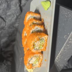 Масаго з креветкою